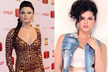 সানি লিওনকে রাখির চ্যালেঞ্জ